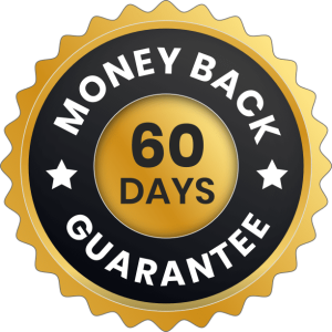 60 days money back guarantee