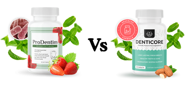 Prodentim vs Denticore