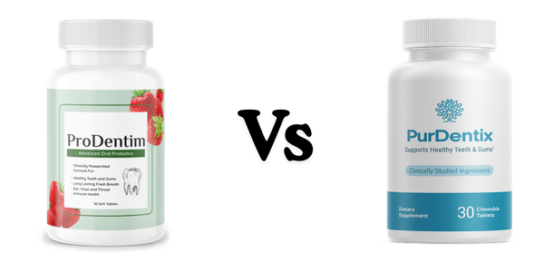 Prodentim vs Purdentix